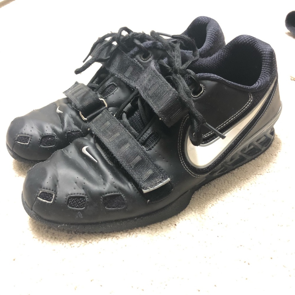 Nike Romaleos 2 Size 12 Mens Weightlifting Shoes